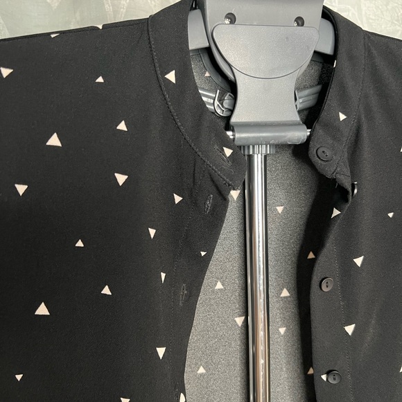 Geometric Print Duster - Picture 3 of 3